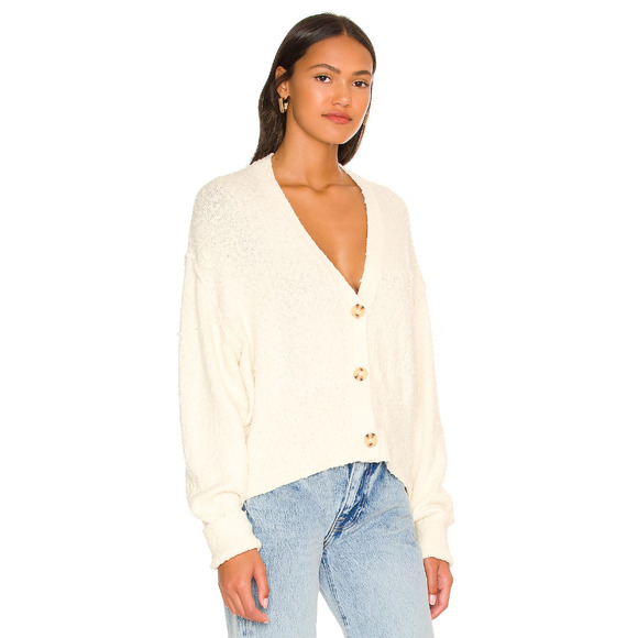 $78 Msrp Free People Found My Friend Cardi - Picture 3 of 5